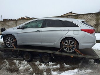 Hyundai i40 1.7 náhradní díly - 2