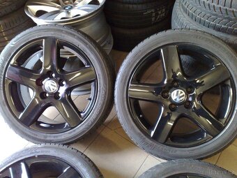 alu kola 5x112 r17 VW original 225/45r17 - 2