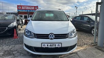 Volkswagen Sharan 2.0TDI 85kW DPH,Tažné,ACC - 2