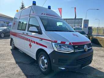 VW T6 2.0 TDI Sanitní vůz DSG - 4x4 - 2