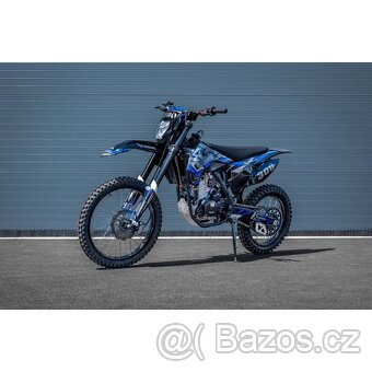 Pitbike Leramotors Killer PRO 300ccm, modrý - 2