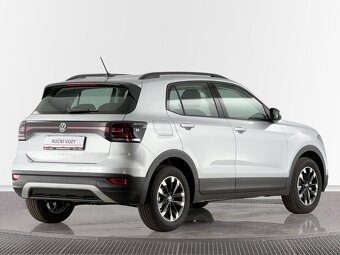 T-Cross DSG 1,0 TSI 81 kW Life - 2