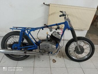 ČZ 250 Smolík - 2