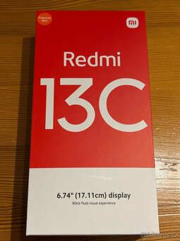 Xiaomi Redmi 13C - nový nerozbalený, záruka 2 roky - 2