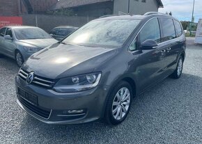 Volkswagen Sharan 2.0 TDI DSG HIGHLINE nafta automat 110 kw - 2