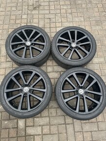 ORIGINÁL Alu Volkswagen Charleston R18, 5x112 - TOP STAV - 2