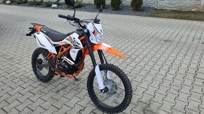 Pitbike Mikilon Defender 150RR kola 19/16 oranžová - 2