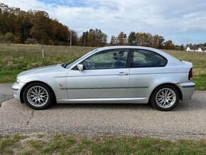 BMW 325ti Compact - 2003 - 158000km - dovoz D - 1.majitel - 2