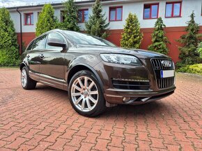 Audi Q7 3.0TDI V6, facelift,ČR,vzduch,webasto - 2