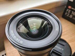 Sony FE 16-35 mm f/2,8 GM objektiv ve stavu nového kusu - 2