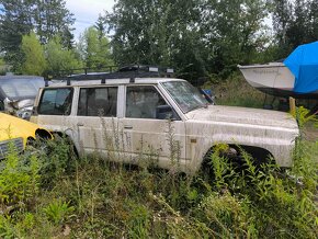 Prodám zahradku Nissan Patrol Y60 5dv. - 2