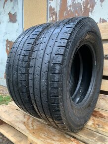 2ks 225/75/16C Nexen 2019/121-120R/zimní 5.5m - 2