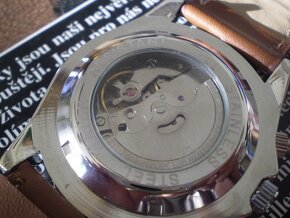 moderní automatické hodinky WEIDE CHRONOGRAF - 2