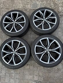 ORIGINÁL Alu Volkswagen COLOGNE R18, 5x100 - LETNÍ - 2