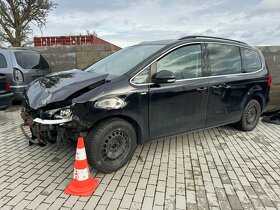 VW Sharan 7N 2,0 TDI CFGB NGJ  LC9X NÁHRADNÍ DÍLY - 2