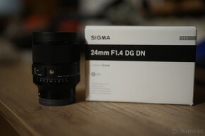 ✅ Sigma Art 24mm 1.4 DG DN ✅ - 2