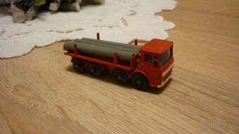 MATCHBOX RW PIPE TRUCK S TRUBKAMI - 2