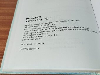 S vrtulí na srdci - kniha - Jiří Valenta - 2