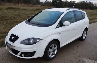 Seat Altea XL LPG 1.6mpi 2012 - 2