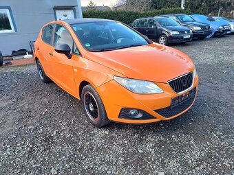 SEAT IBIZA 1.4i 16V, 63KW, ALU, 5 Dveří, r.v.11/2008 - 2