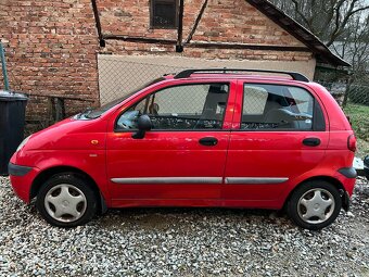 Daewoo matiz 2002 - 2