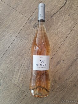 1x nebo 6x CÔTES DE PROVENCE MINUTY M ROSÉ 2021 (0,75L) - 2