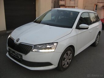 Škoda Fabia combi 1,0 MPI najeto 98tlm - 2