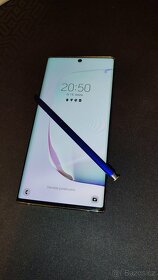 Samsung Galaxy Note 10 8/256 - NEFUNKČNÍ DOTYK PŮL DISPLEJE - 2