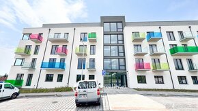 Pronájem bytu s balkonem 2+kk, 46 m2 - Znojmo, ul. Malá Louk - 2