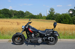 Harley-Davidson Fat Bob, r.v. 2014, najeto 25 tkm - 2