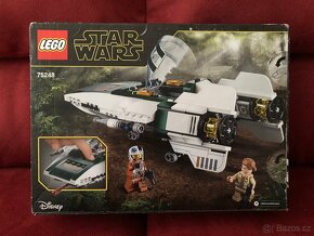 LEGO Star Wars 75248 Stíhačka A-Wing Odboje - Bez figurek - 2