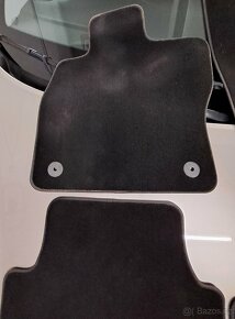 Originální koberce Seat Leon / Škoda Octavia, textil/guma - 2