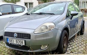 Fiat Grande Punto 1,9 mJTD 2005 nestartuje - 2