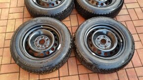 Zimní sada 5x114,3 R15 pneu 195/65/15 Toyota,Suzuki... - 2