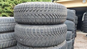 Pneu zimní, 4 ks, rozměr 195/60/15, 88T, zn. MICHELIN - 2