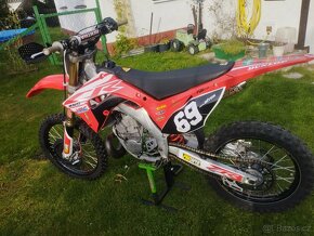 Honda cr250r - 2