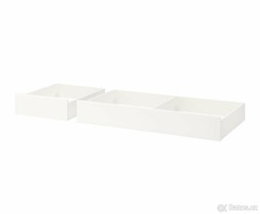 Postel IKEA 140 Cm vc úložných prostoru pod postel - 2