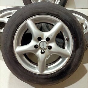 15" ALU kola – 5x100 – ŠKODA (VW, SEAT, AUDI)  Disky: Elektr - 2