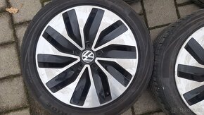 Alu kola VW 17" 5x112 letní pneu 235/45 R17 Passat - 2