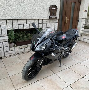 Aprilia RS 125 dvoutakt 11kw,r.v.2013 - 2