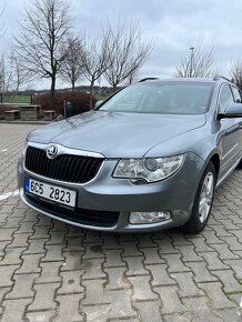 Škoda Superb 2.0 tdi - 2