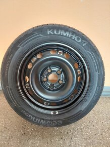 Prodám letní pneu Kumho 15" - 2