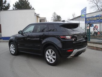 Land Rover Range Rover Evoque 2.0 TD NAVI BIXENON AUT. - 2