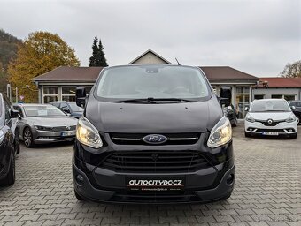 Ford Tourneo Custom TITANIUM 2.2TDCi 114kW 8 MÍST, KAMERA - 2