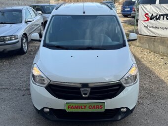 Dacia Lodgy, 1.6MPI,2.MAJ,SERVIS.KN,AC,7MÍS - 2