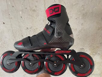 K2 REDLINE 110 inline brusle vel. 42,5 NOVÉ NEJETÉ - 2