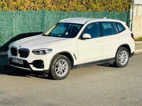 BMW X3 2.0d XDrive 10/2020 CZ 1maj DPH - 2