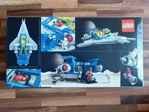 Lego ICONS 10497 PRŮZKUMNÝ RAKETOPLÁN - 2