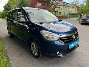 Dacia Lodgy 1.2 Tce 85kw Celebration 7Míst - 2