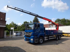 Mercedes-Benz 2543 Axor 6x2 - valník s hydraulickou rukou - 2